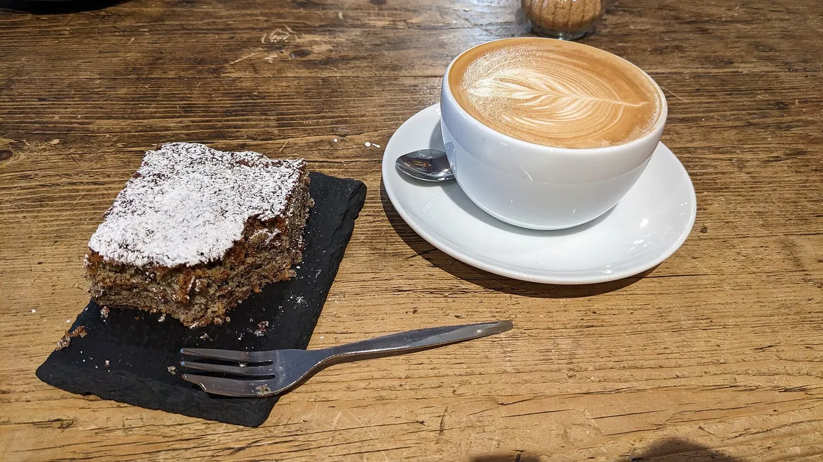 Café food typical of Prego